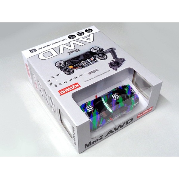 京商 MA-020 r/s HKS スカイライン R32 GT-R 1993 #87 32652HK