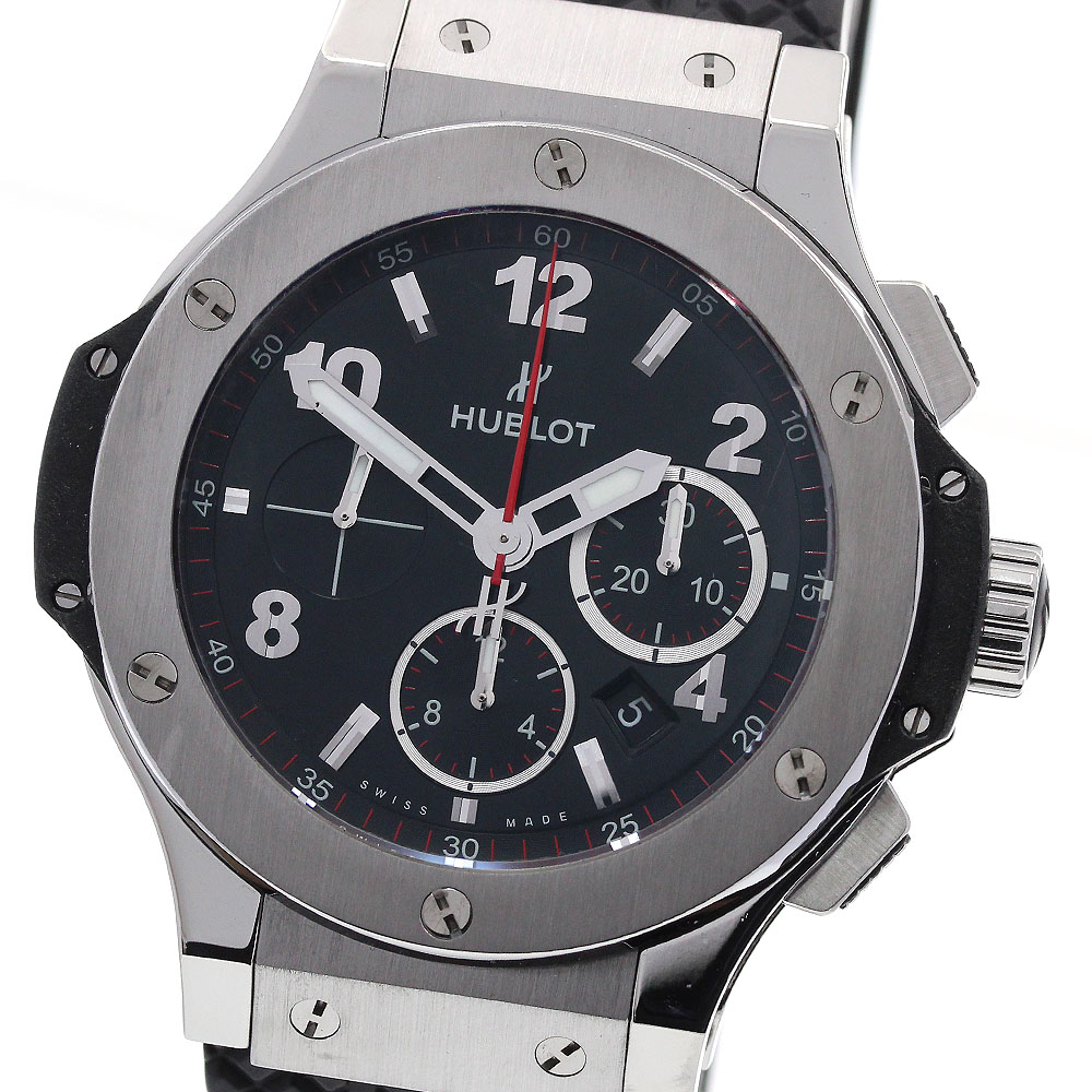 ウブロ HUBLOT 301.SX.130.RX ビッグバン クロノグラフ 自動巻き メンズ 保証書付き_846057【中古】
