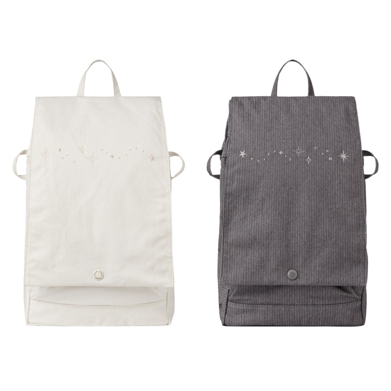 【aeae】 25FW FLAP COVER BACKPACK : 2COLORS