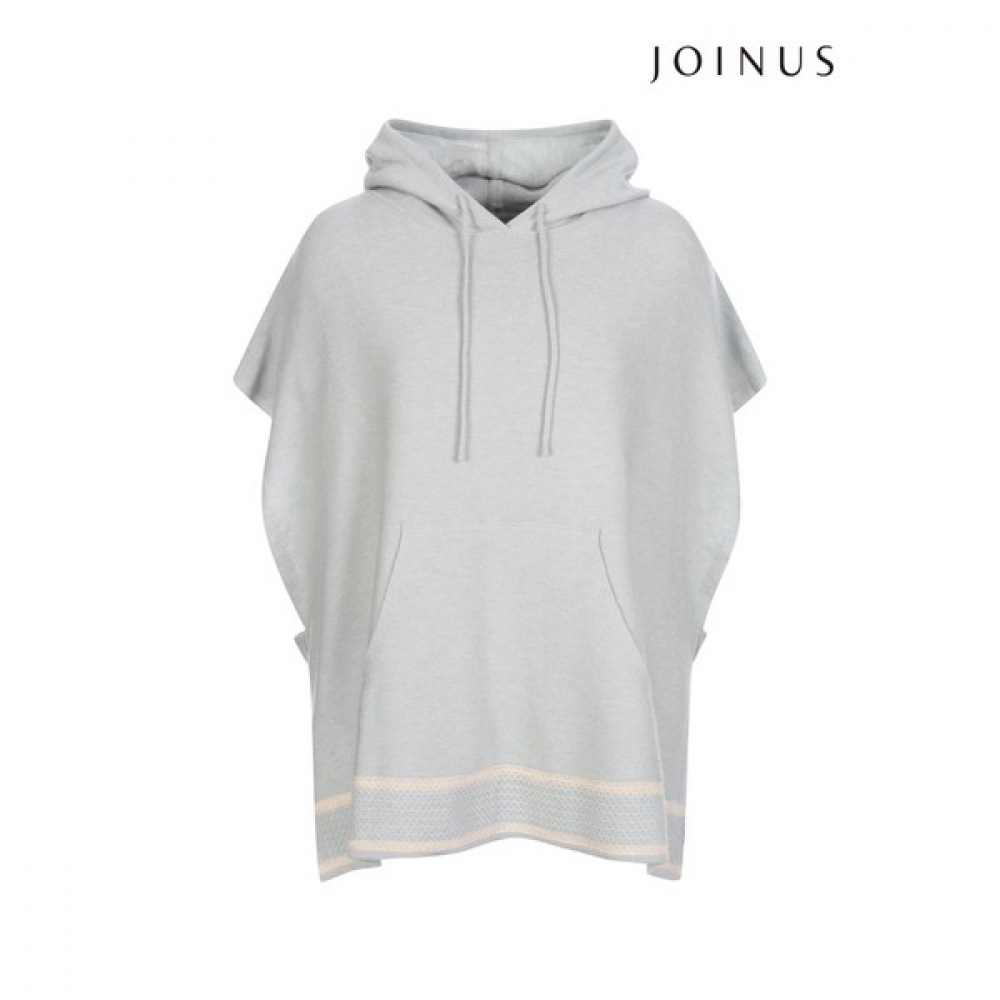 [ジョイナーズ] ラインケープフード付きニットベスト_JCCS1-WSV020