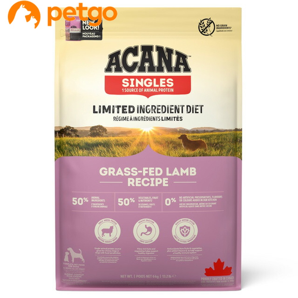 ACANA(アカナ) グラスフェッドラムレシピ 6kg