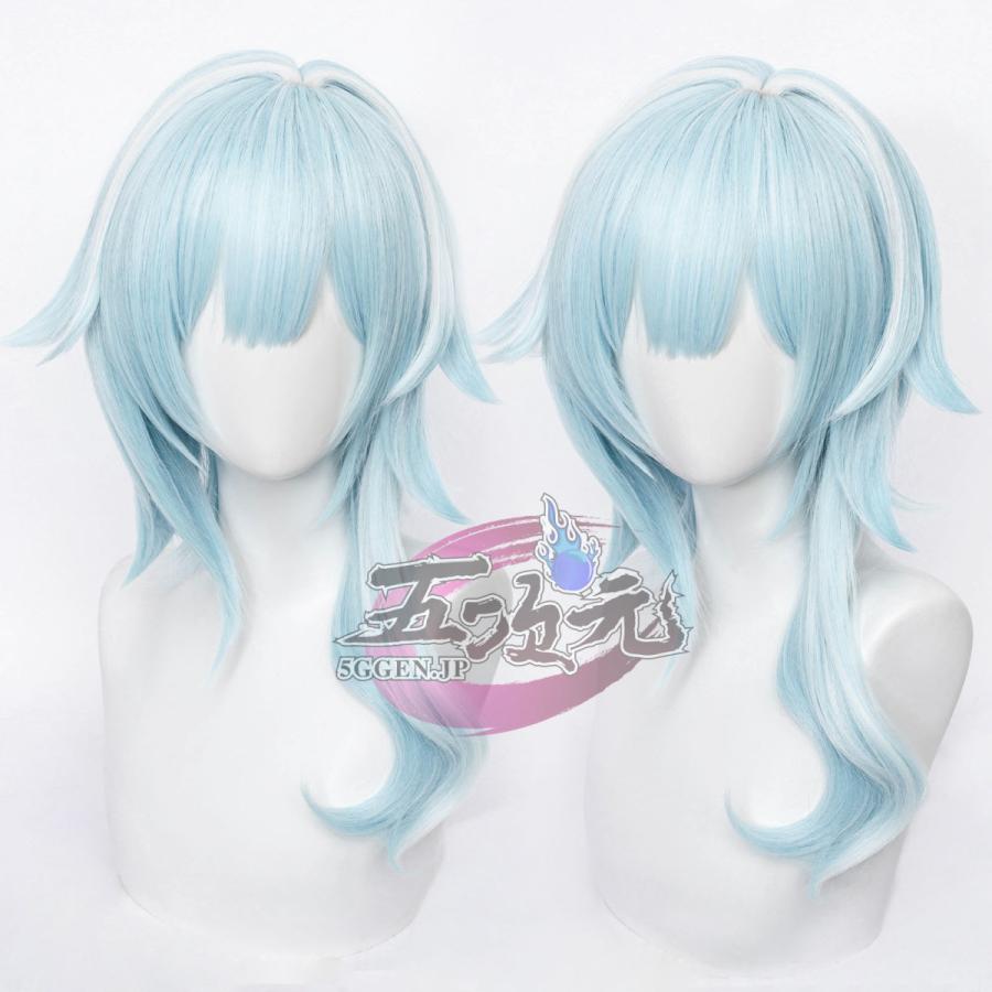 【Q10最安値】原神推しのための高品質コスプレウィッグ キャラになりきろう！　コスプレ　エウルア　ウィッグ　Eula