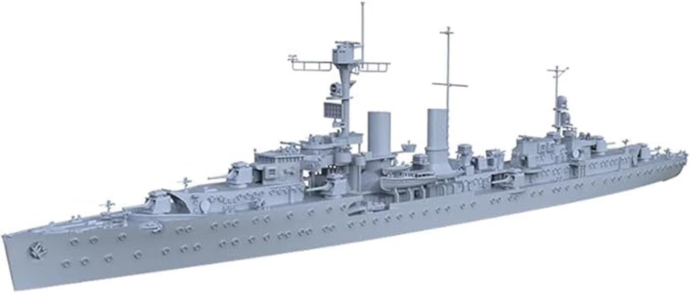 SSC700508 1/700 ドイツ海軍 軽巡洋艦 エムデン 3Dプリント レジン製 艦船プラモデル 組立キット プラモデル 模型 プラモデル船 潜水艦