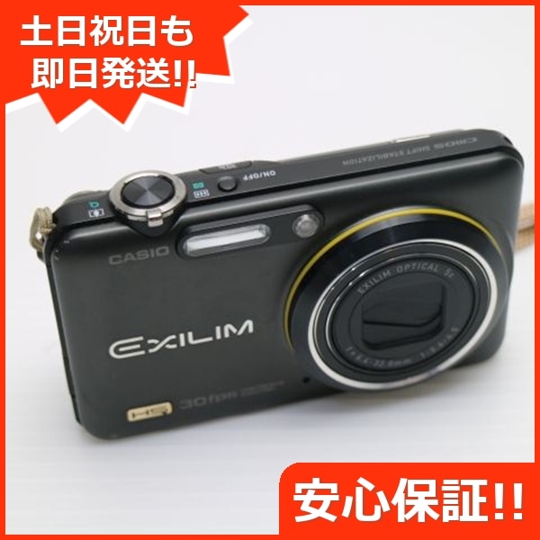 美品 EX-FC100 ブラック CASIO EXILIM デジカメ 7