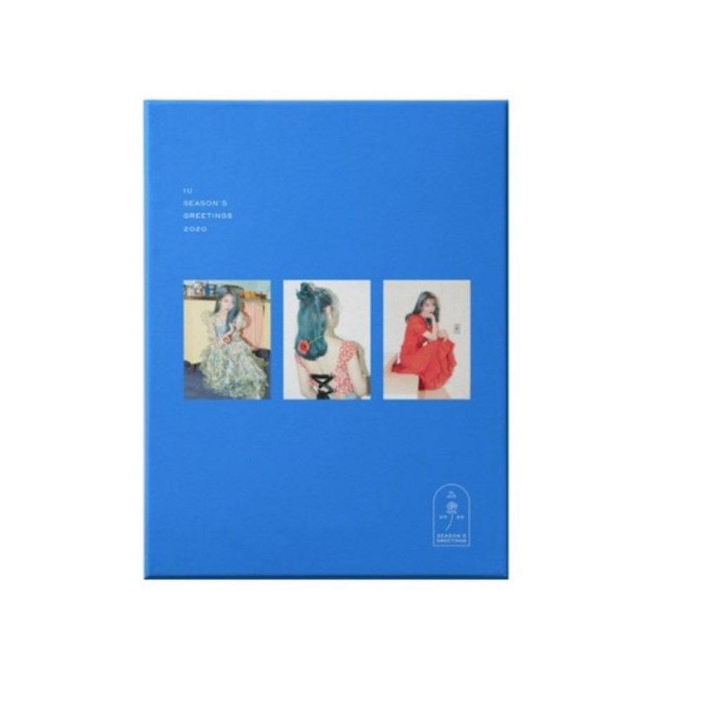 [未開封新品] IU - 2020シーズングリーティングセレブグッズカレンダーアイユSeasons Greetings 8,589円