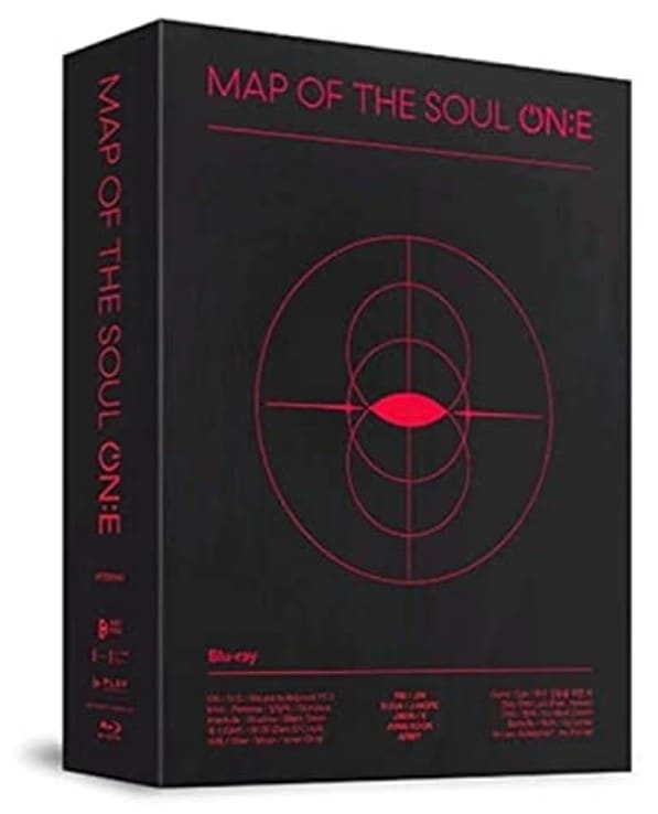 [当店限定特典付] BTS - MAP OF THE SOUL ON:E Blu-ray