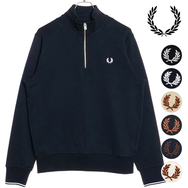 ハーフジップ スウェットシャツ [M3574] HALF ZIP SWEATSHIRT メンズ トップス トレーナー プルオーバー 長袖 当店激オシ