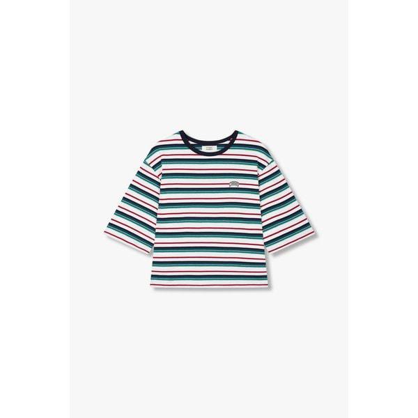 マルチストライプオーバーTシャツ(9175322998AR)