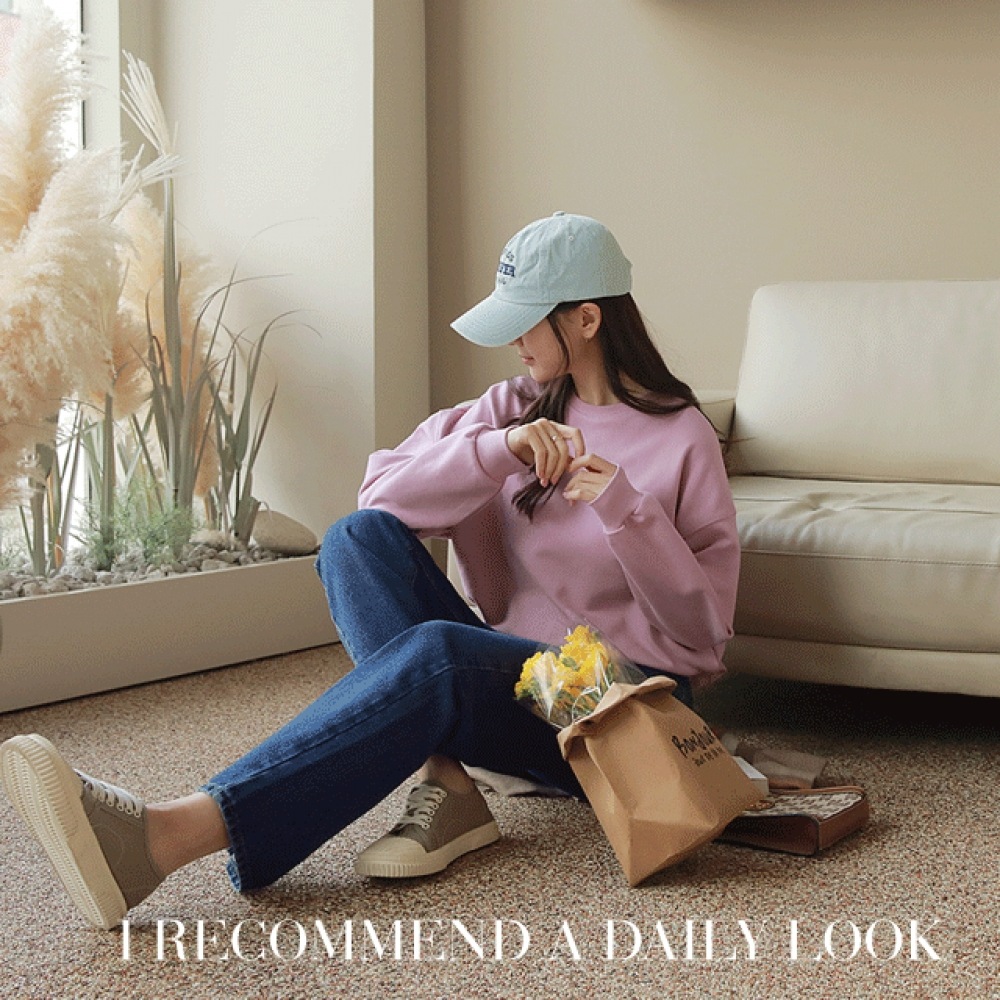 Click & Funny オートソフトスウェットシャツ