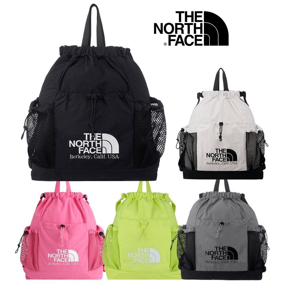 THE NORTH FACE LINDEN MESH GYM SACK ザノースフェイス WHITE LABEL ホワイト レーベル 韓国正規品 ジム サック ナップサック バックパック リュック