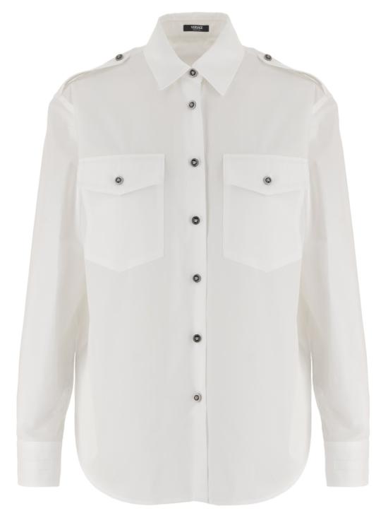 VERSACE Women Tops 10237671A147481W000 White