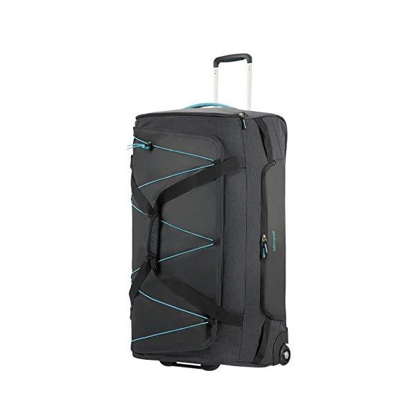 American Tourister Road Quest Wheeled Duffle Large Travel Duffle， 79 cm， 114 liters， Grey (Graphite/