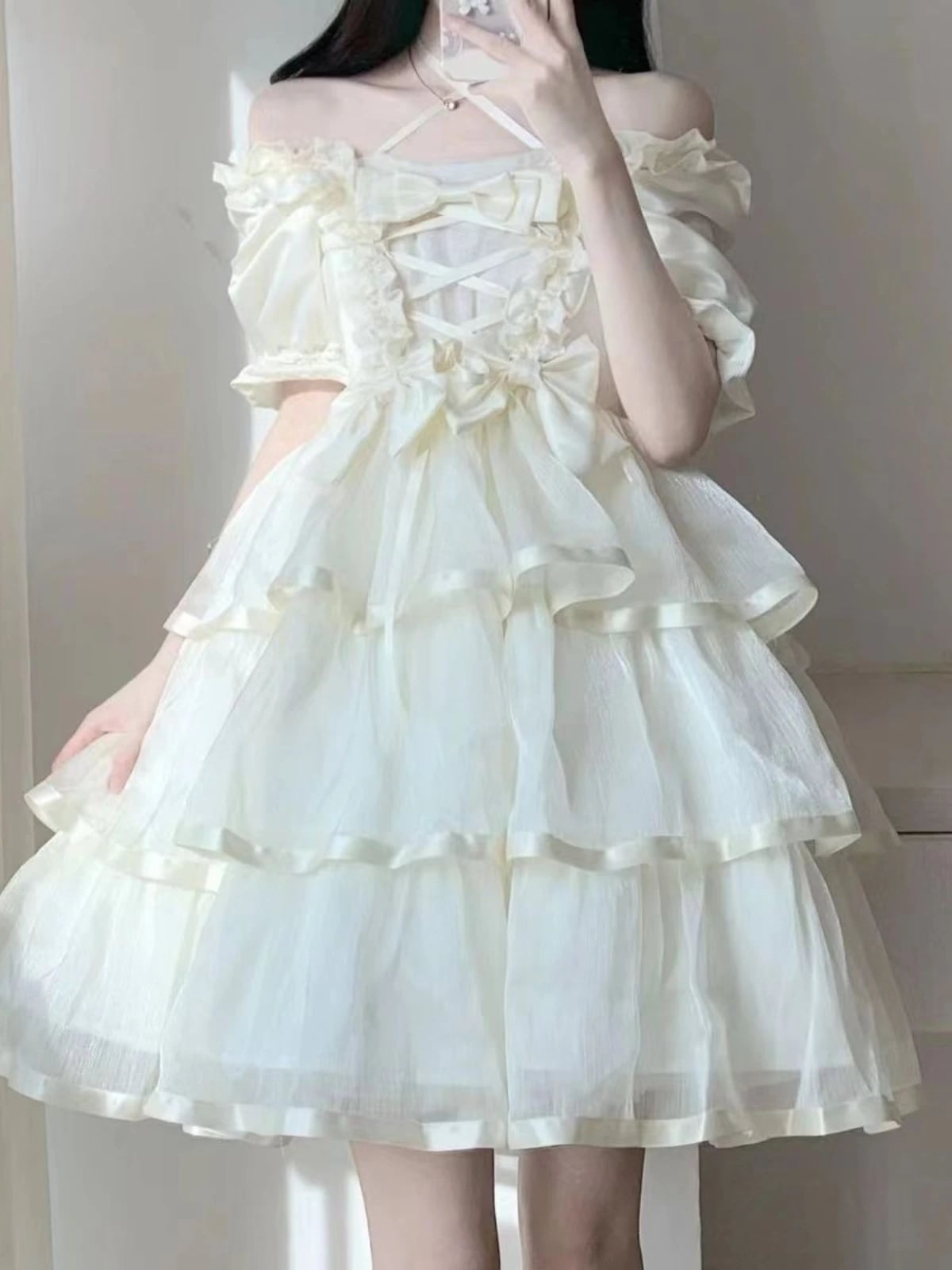 ロリータ妖精ロリータドレスゴージャススタイル
