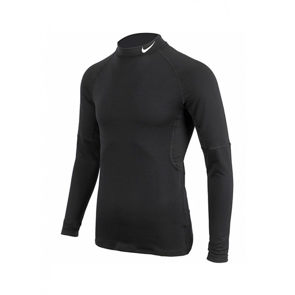 ナイキウィークフリーストレーニングロングスリーブ T シャツプロウォームモックロングスリーブトップ