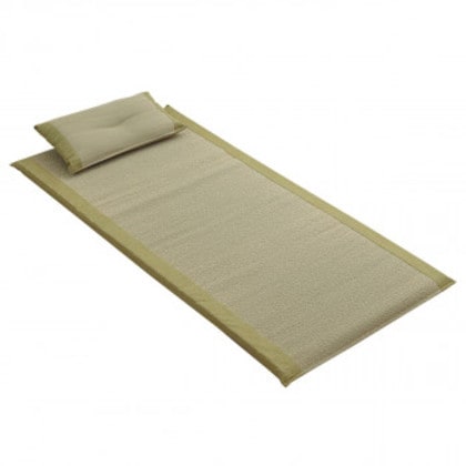 すずか 私の場所 マット70×150cm +平枕 50×30cm セット グリーン 1122960124644 11,260円