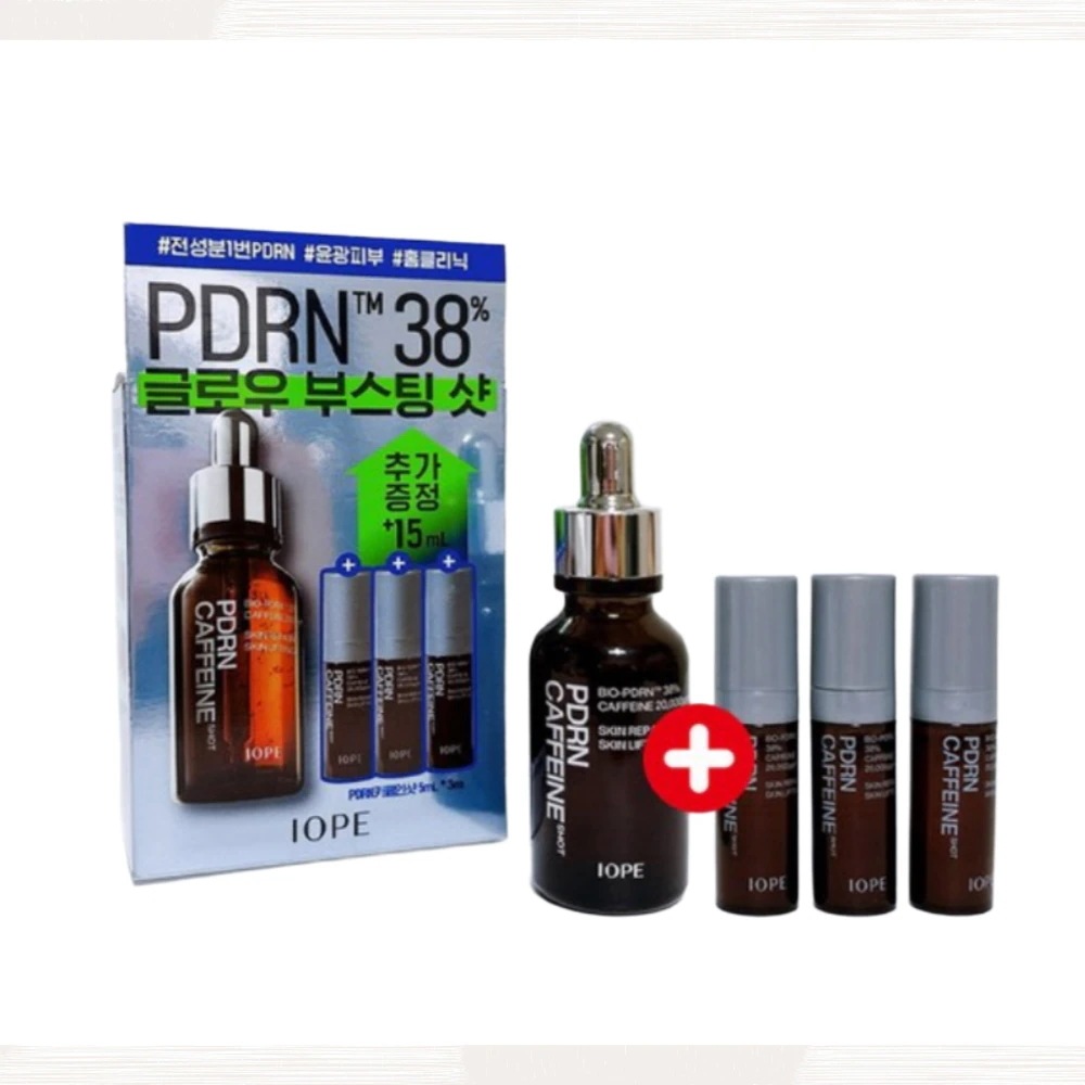 PDRNカフェインショットアンプル30ml+15ml(5ml*3)1個