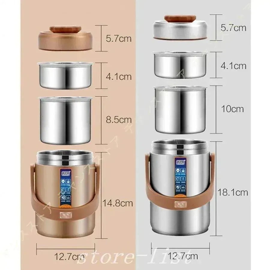 弁当箱保温ステンレスランチジャーご飯弁当箱男子大容量男性男の子子供保温ランチジャー女性保温弁当箱かわいいお弁当箱女子女の子1396