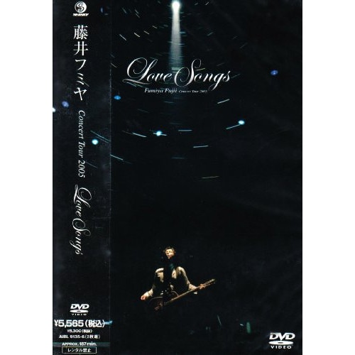 藤井フミヤ ／ Fumiya Fujii Concert Tour2005Love Songs.. (DVD) AIBL-9135
