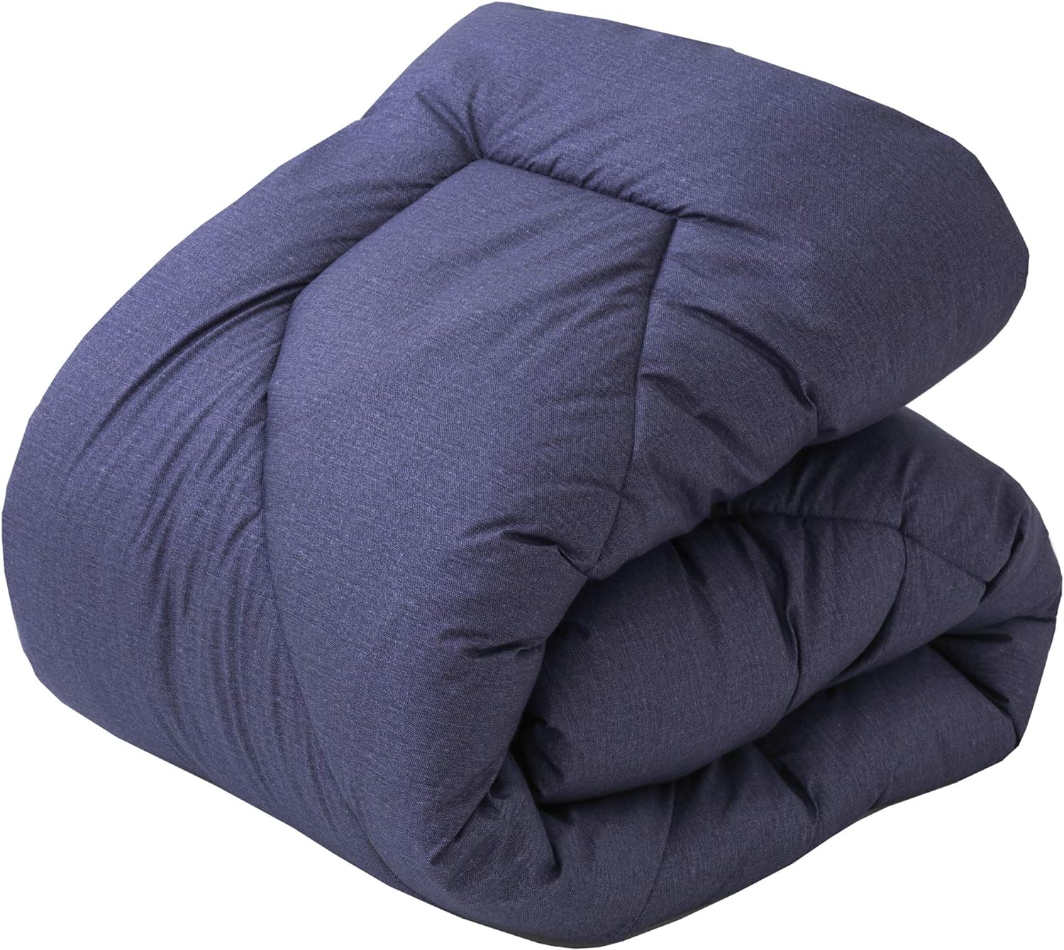 ブンデイズ 掛け布団 シングル ネイビー 熱を逃がさない 空気を含む軽量特殊繊維 体にフィットする特殊キルト構造 抗菌 防臭 防ダニ加工 丸洗い可能 ほこりが出にくい 冬 SEVENDAYS AB09