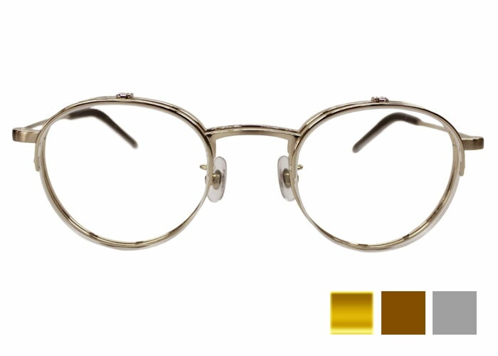 跳ね上げ式メガネ マッキントッシュフィロソフィー MACKINTOSH PHILOSOPHY mp-3009 複式 眼鏡 チタン メンズ レディース