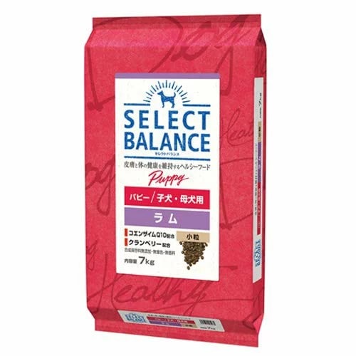 セレクトバランス パピー ラム 小粒（子犬母犬用）7ｋｇ