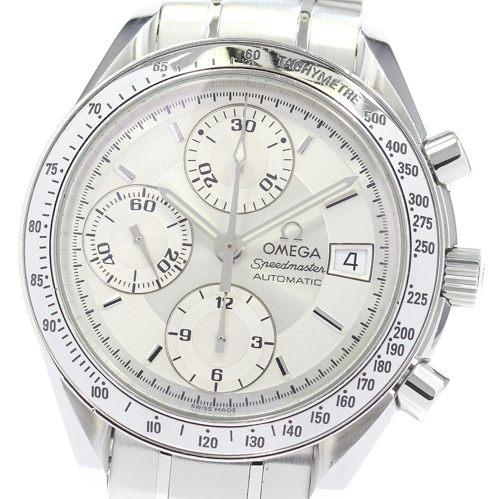オメガ OMEGA 3513.30 スピードマスター デイト クロノグラフ 自動巻き メンズ _848790【中古】