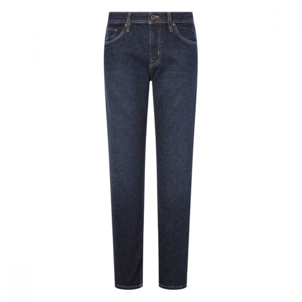 (ヘッジス) 24FW ジンチョンウォッシュド起毛フリースストレッチデニム HZPA4D254N3