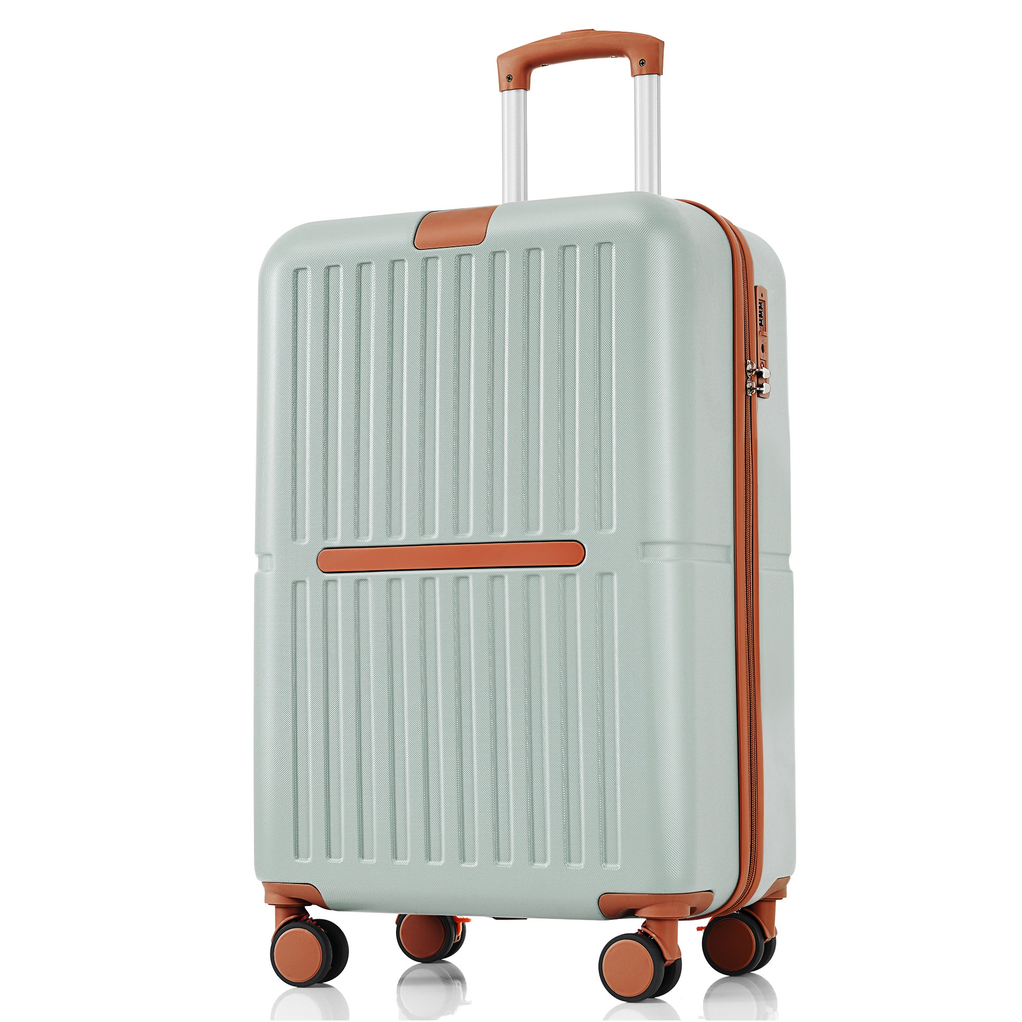 スーツケース Sサイズ USBポート付き キャリーケース ストッパー付き カップホルダー付き 大容量 機内持ち込み 超軽量 軽い おしゃれ かわいい ダブルキャスター 小型 2日~3日 ファスナー s