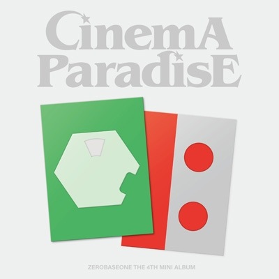 タワーレコード限定特典付き ZEROBASEONE 4th Mini Album: CINEMA PARADISE (SF Ver.) 新品未開封