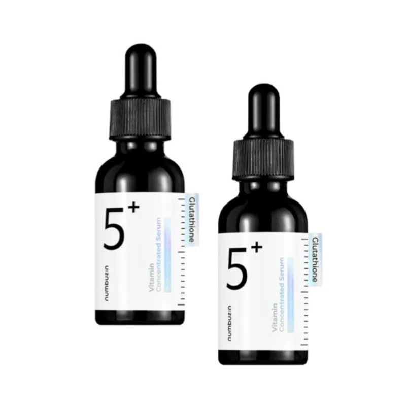 【大人気】【2個入り】 5番 白玉グルタチオンＣ美容液