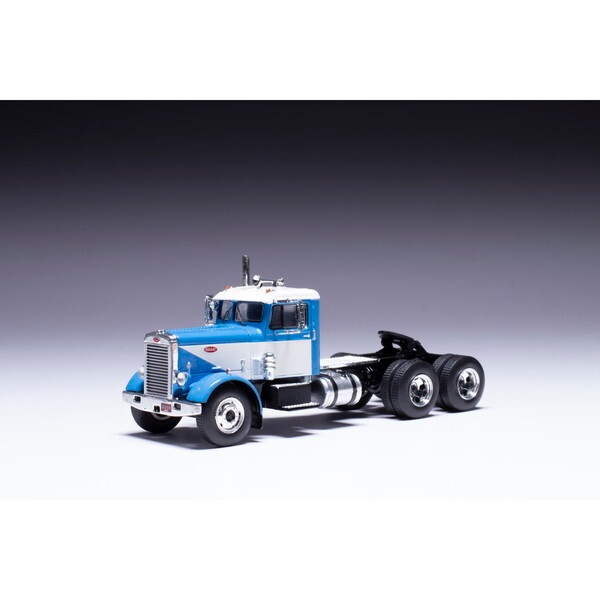 イクソモデル ピータービルト 281 1955 ブルー 64TR006