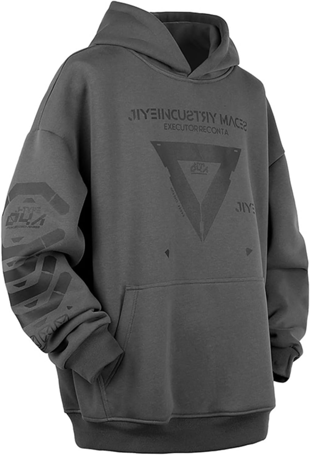 パーカー メンズ 秋服 長袖 プルオーバー ドクロ柄 スウェットパーカー フーディ 大きいサイズ お肌に優しい 綿 ハイネック 原宿風 プルパーカー 個性的 スウェット カジュアル 部屋着 普段着 上