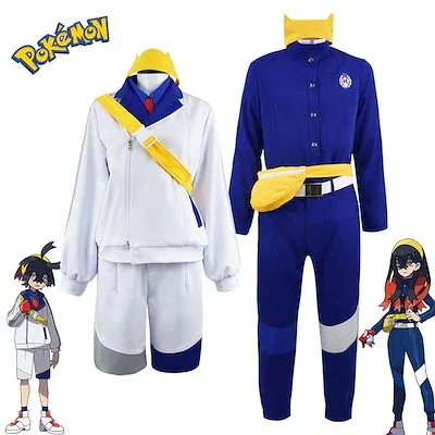 【本日限定 急速出荷】Poké今週の割引は 25% オフですmon ポケットモンスター スカーレットバイオレット ゼイユ スグリ コスプレ衣装qoo10
