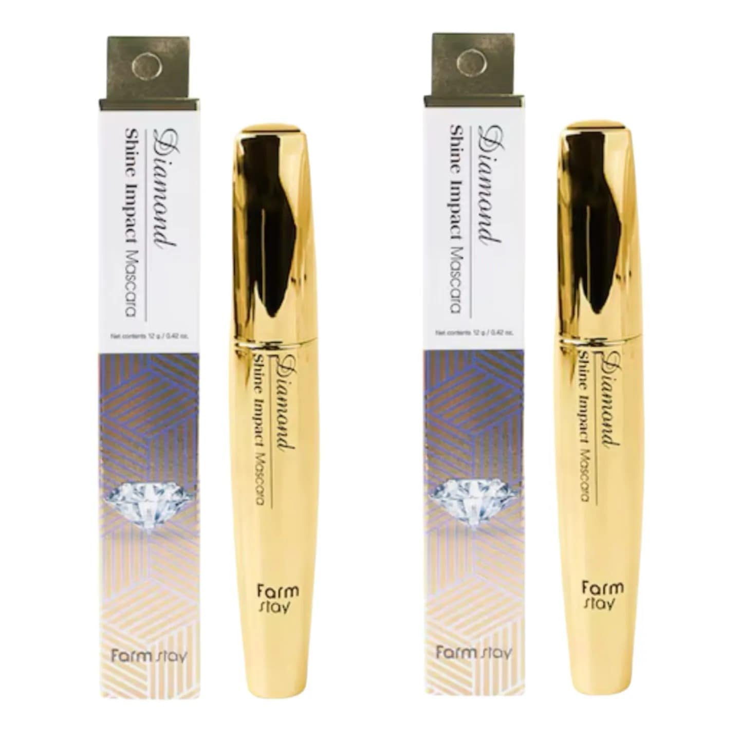 ダイヤモンドシャインインパクトマスカラ12G*2