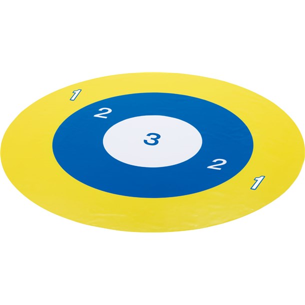 代金引換不可 ボッチャボールヨウターゲットマット5C 学校機器マット (ete033)