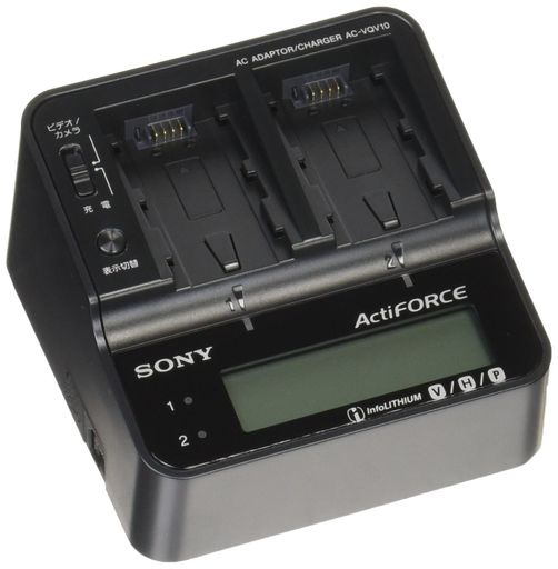 SONY ACアダプター/チャージャー AC-VQV10