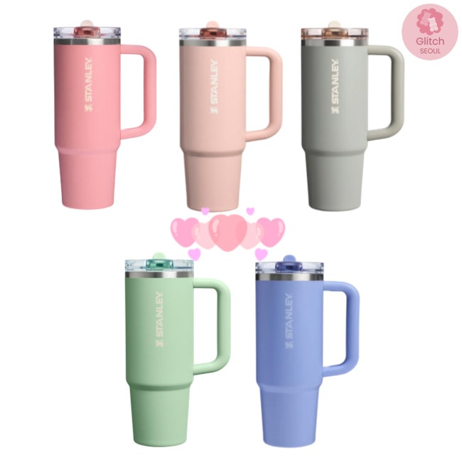 スタンレー クエンチャー プロツアー フリップ ストロー タンブラー 887ml