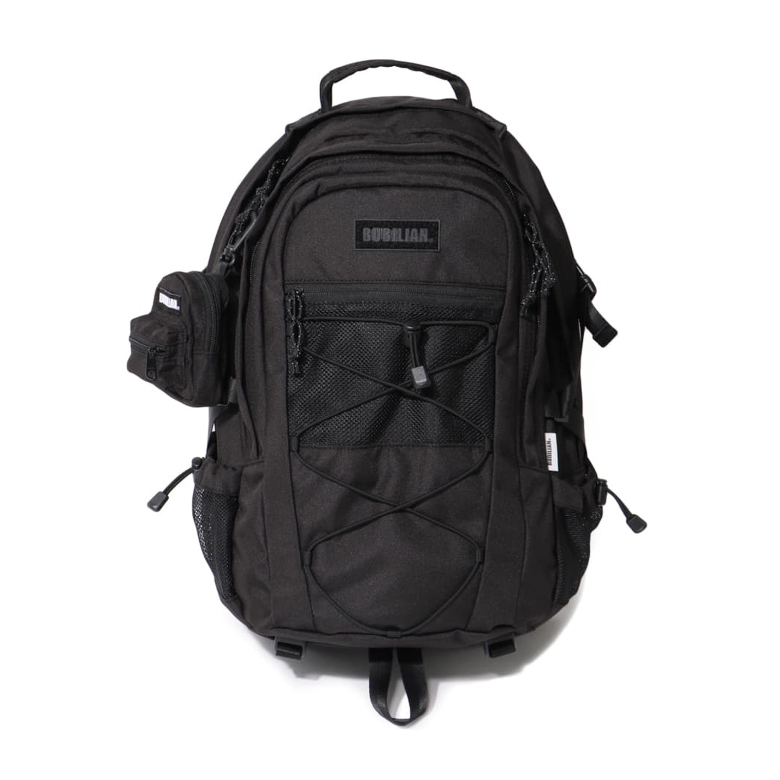 Witty Backpack [BLACK] バッグ 多機能 軽量 ノートパソコン 収納 通勤 出張 旅行 通学 メンズ/レディース 人気 おしゃれ カジュアル
