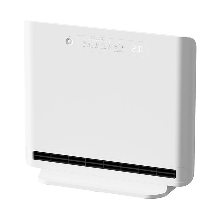 PTC人感ヒーター 1000W SKJ-KT100PTC-W 人感センサー付きセラミックファンヒーター