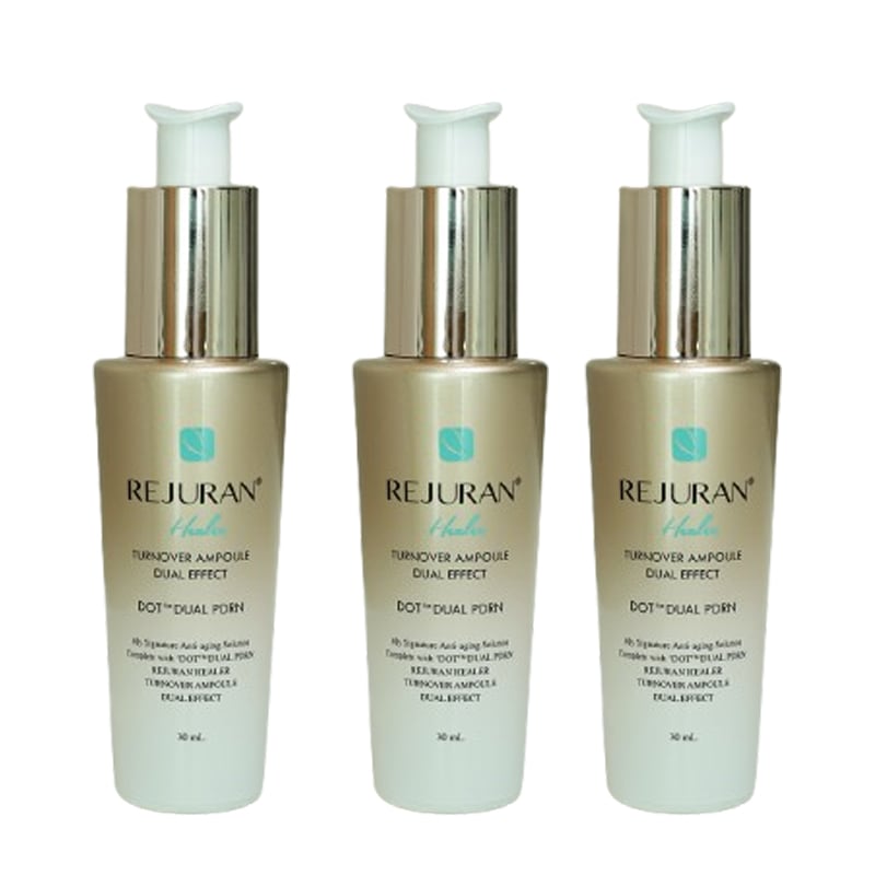 ターンオーバーアンプルデュアルエフェクト, 30ml, 3個