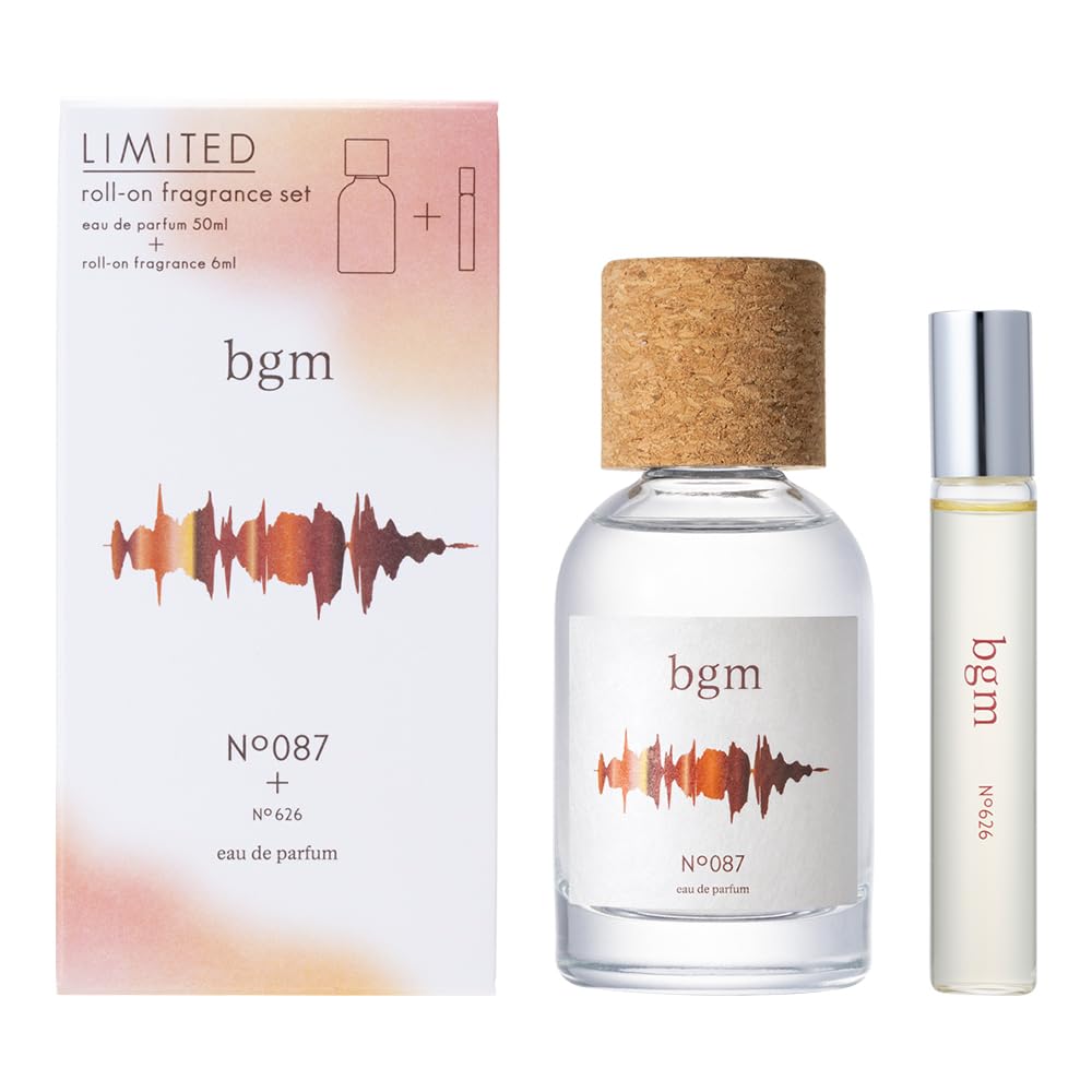 【フローラルムスクの香り】bgm(ビージーエム) ビージーエム オードパルファム No.087 50mL＋ミニ香水 おまけ付 EXILE TAKAHIRO コラボ フレグランス フローラル ムスク