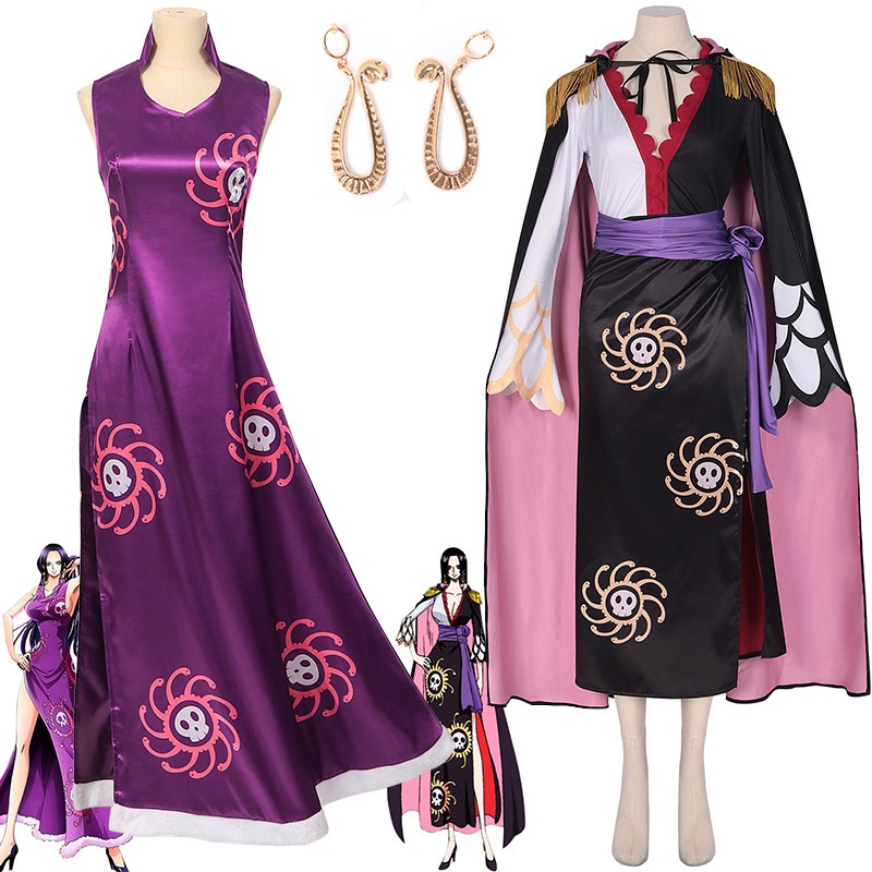 ONEPIECE ボアハンコック コスプレ衣装