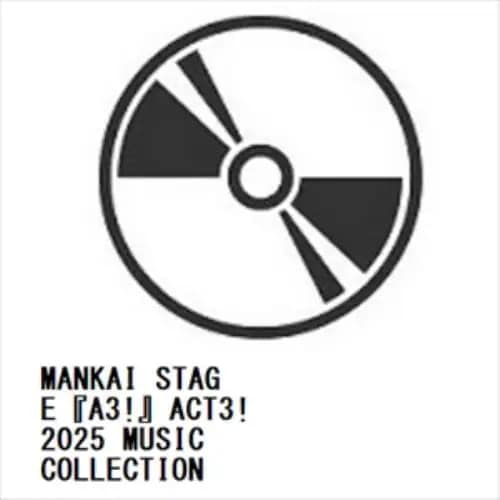 【CD】MANKAI STAGE『A3!』ACT3! 2025 MUSIC COLLECTION