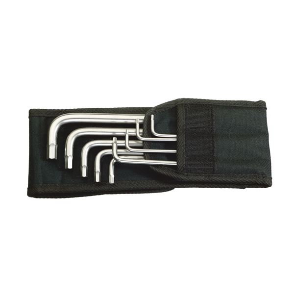 WERA ヴェラ ボール付ヘックスプラス L型 レンチ ステンレス製 対辺3/32-3/8 9本組セット 022721 工具 ツール DIY 作業工具 道具