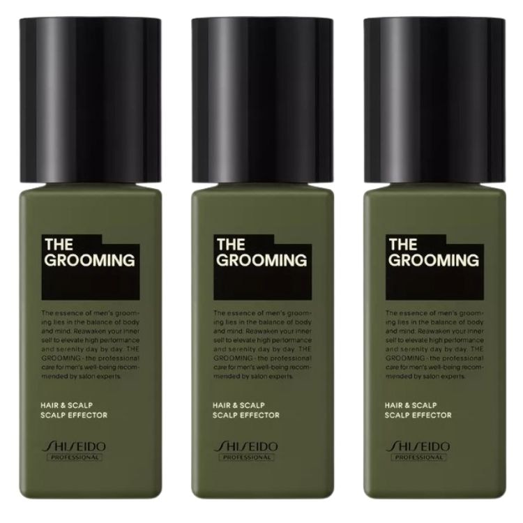 3個セット 資生堂プロフェッショナル ザ グルーミング スカルプエフェクター 120ml ヘアケア