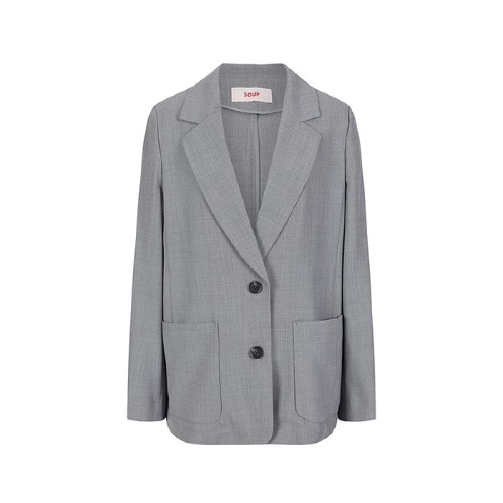 （フォレスト）ルーズフィットツーボタンジャケット（SY5JK95）