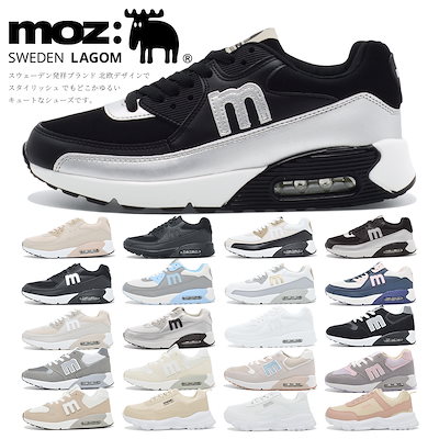 Qoo10] モズ moz モズ レディース エアソール 厚