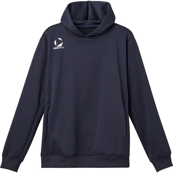MOVESPORT ムーブスポーツ スポーツウエア フーデッドスウェット ネイビー L ST5SSWT0M NV00