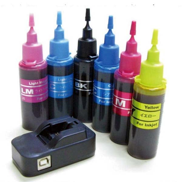 エプソン　サツマイモSAT用詰め替えインクとICチップリセッター