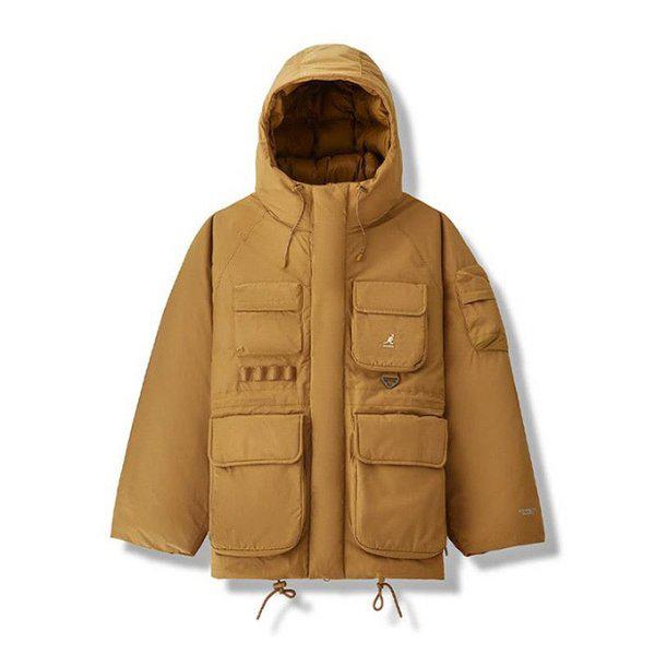 パディング CQK KQFC-OT957902S レトロコア 60/40 マウンテンパーカー 9579 サンセット